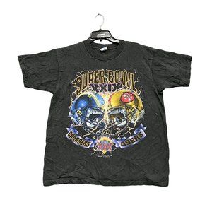Vintage San Francisco 49ers 1995 Super Bowl T-Shirt size large
